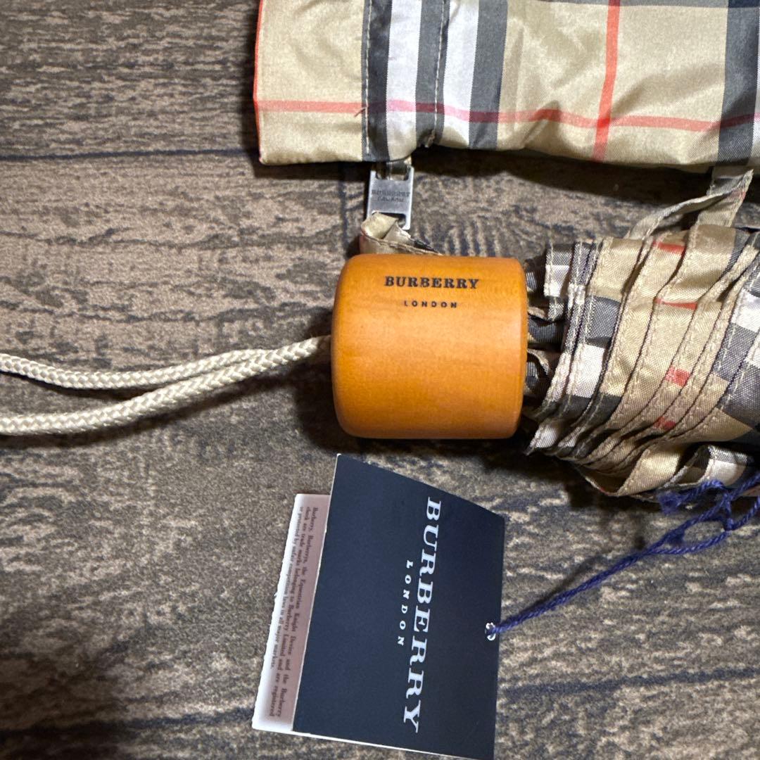 バーバリー　折りたたみ傘　Burberry