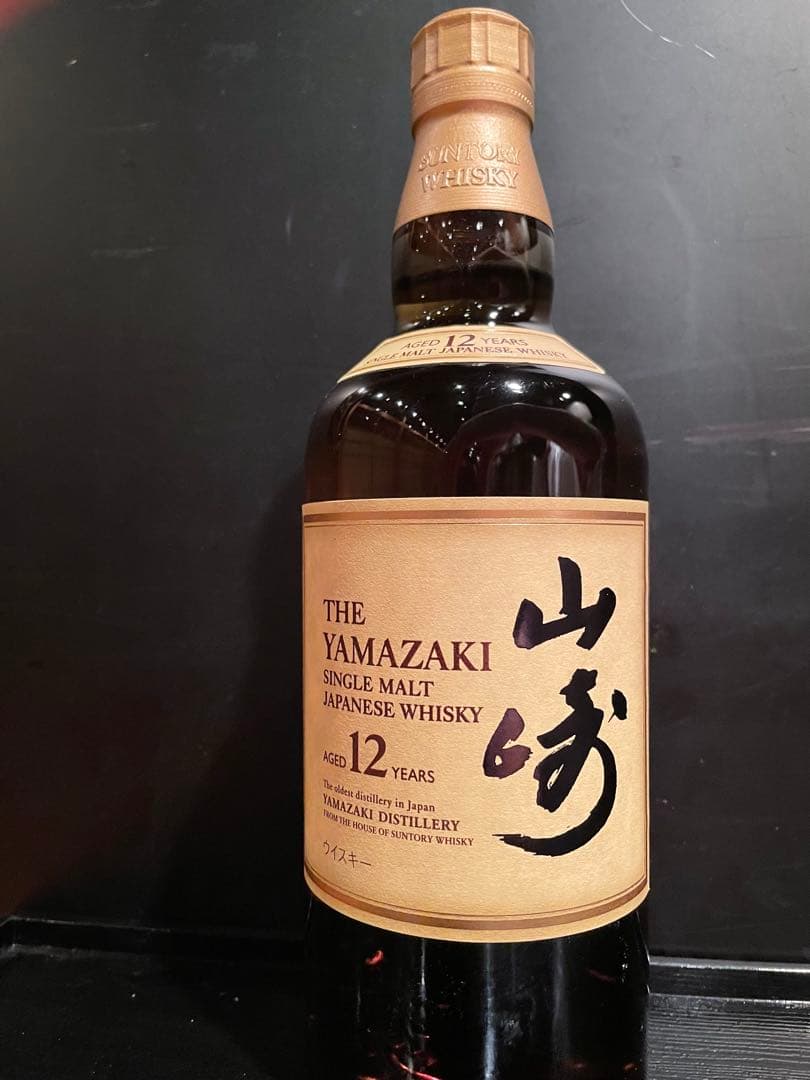 サントリー シングルモルトウイスキー 山崎12年700ml