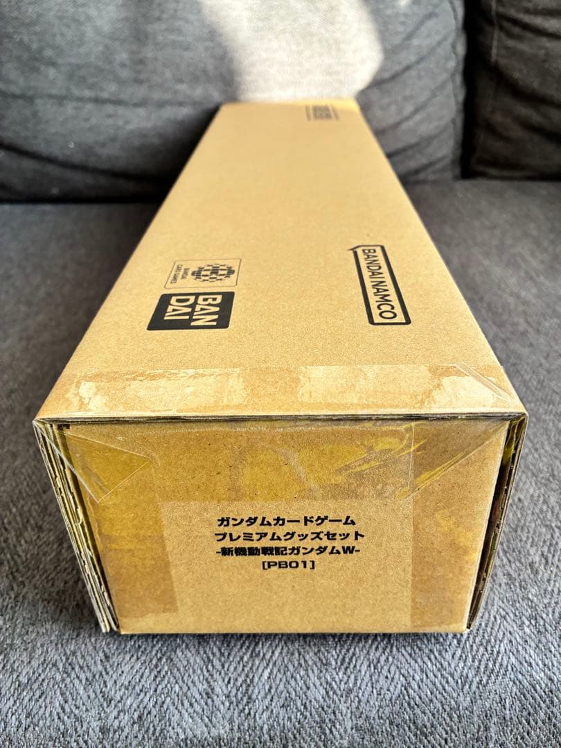 ガンダムカードゲーム プレミアムグッズセット 新機動戦記ガンダムW [PB01]