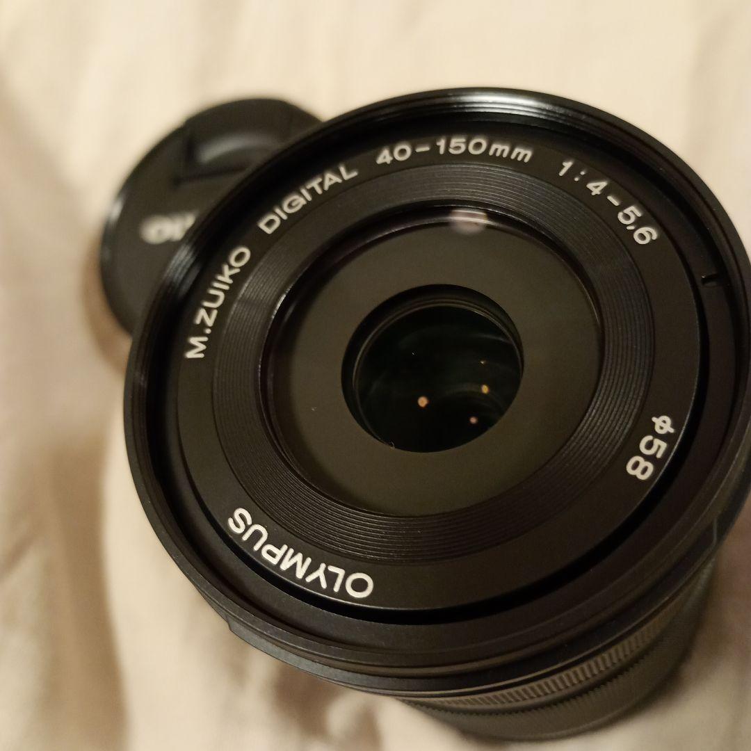 新品 DIGITAL ED 40-150mm F4.0-5.6 R ブラック