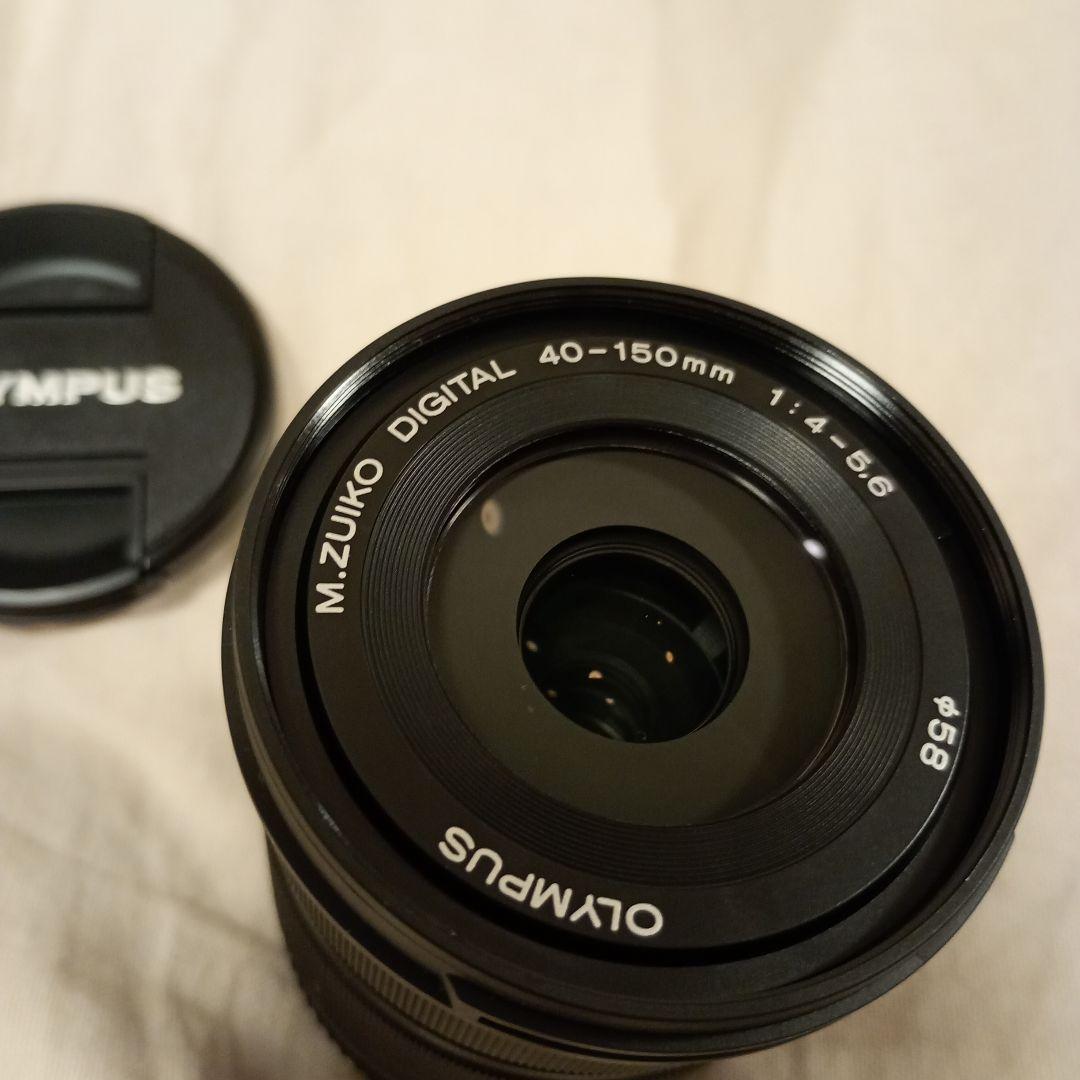 新品 DIGITAL ED 40-150mm F4.0-5.6 R ブラック