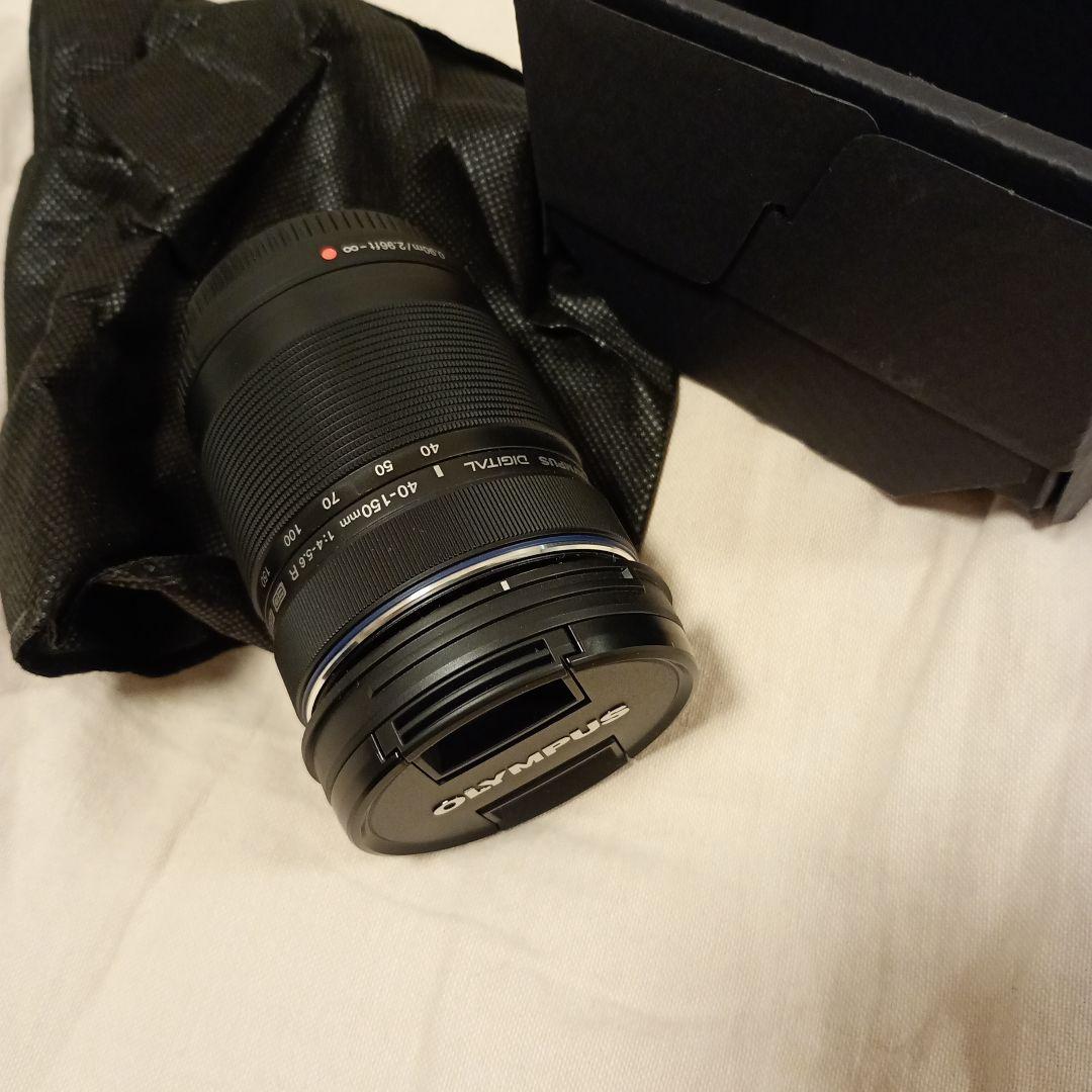 新品 DIGITAL ED 40-150mm F4.0-5.6 R ブラック