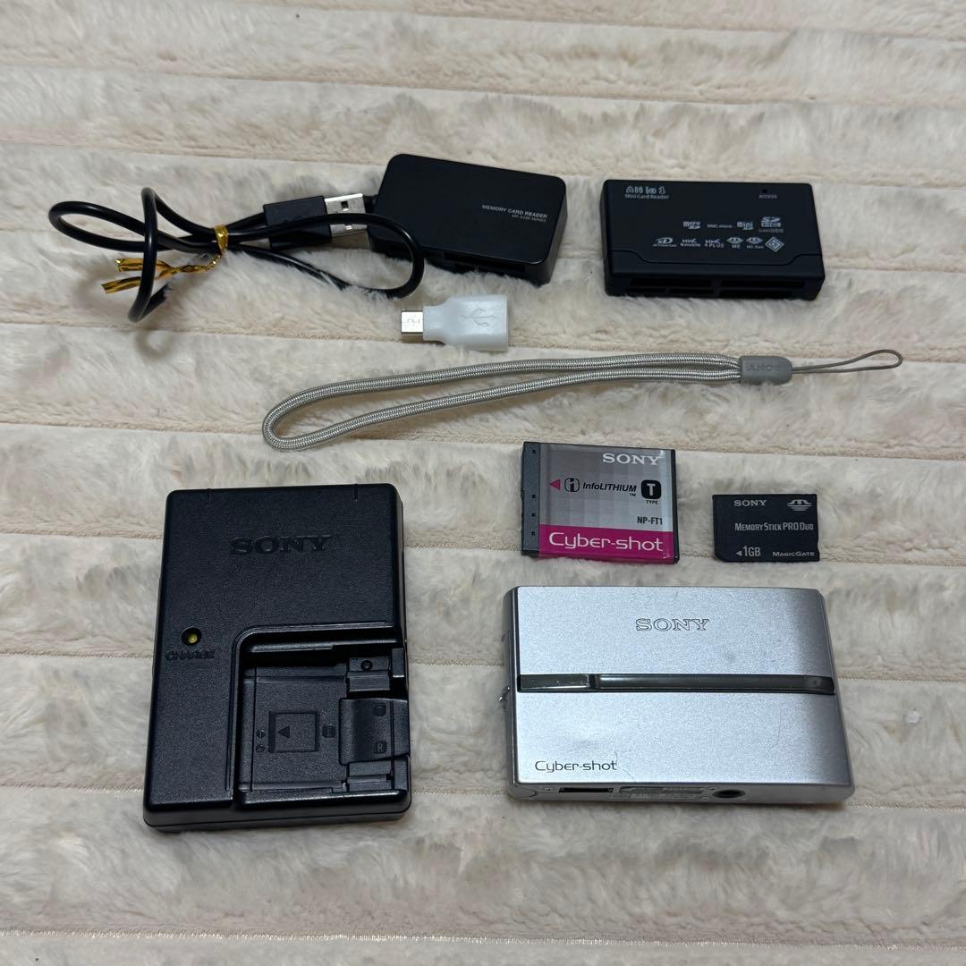 デジタルカメラ SONY Cyber-shot DSC-T9