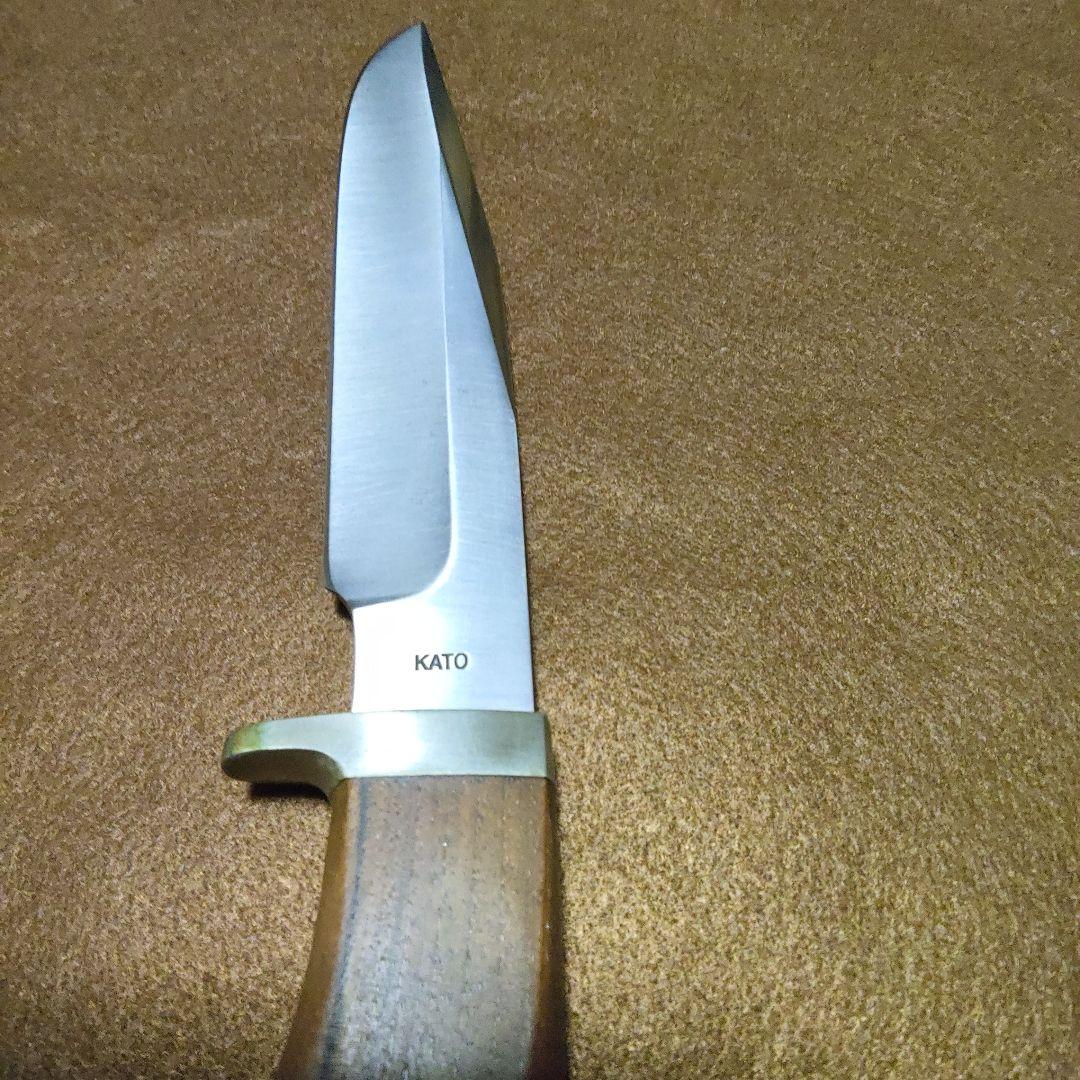 加藤清志　カスタムナイフ