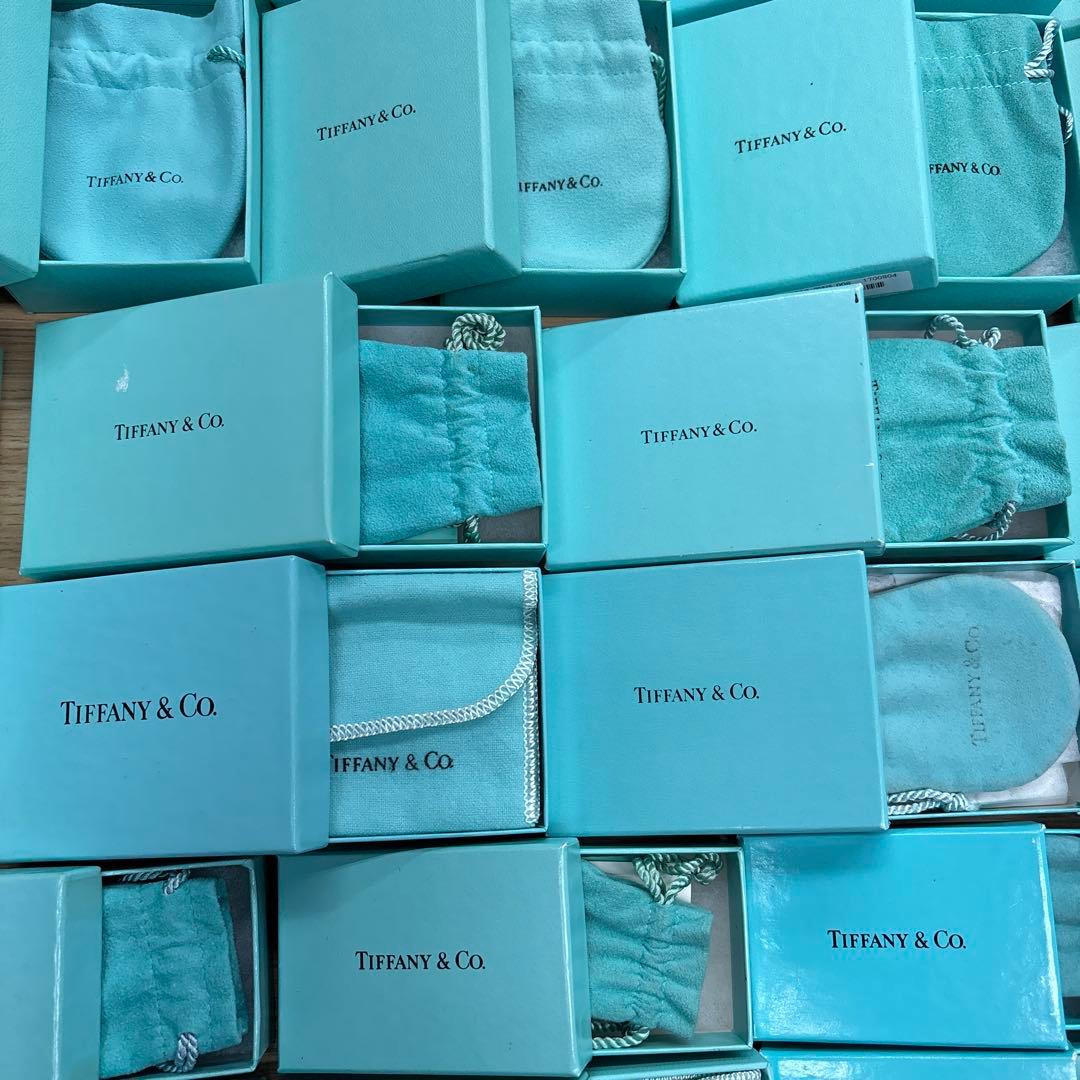 ティファニー　空箱　23個まとめ