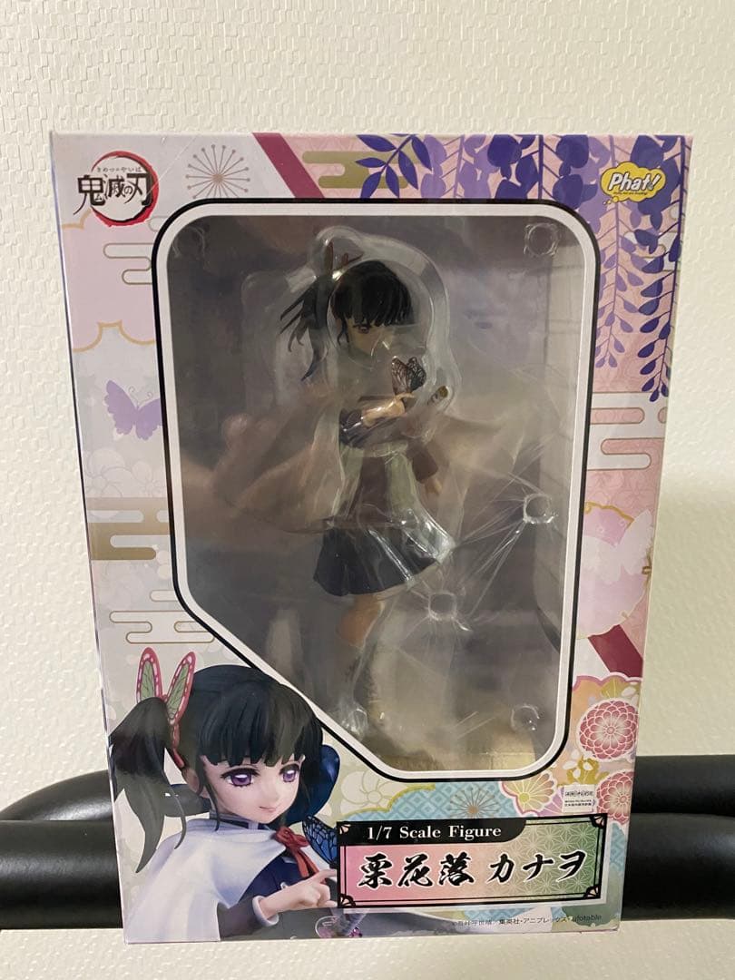 ファット・カンパニー 鬼滅の刃 栗花落カナヲ 1/7スケール フィギュア
