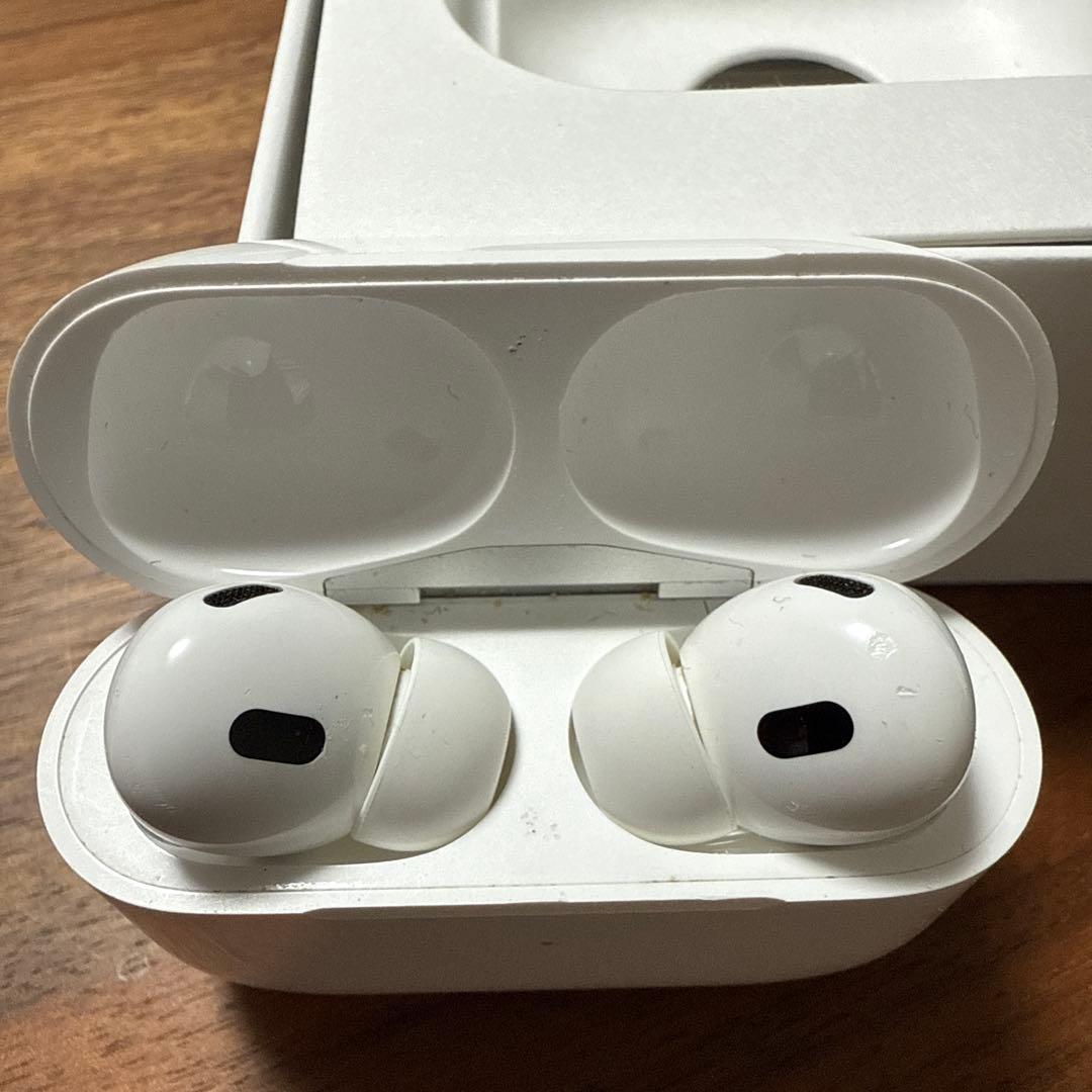 【美品】AirPodsPro第2世代 ノイズキャンセリング・動作良好✨ 即日発送