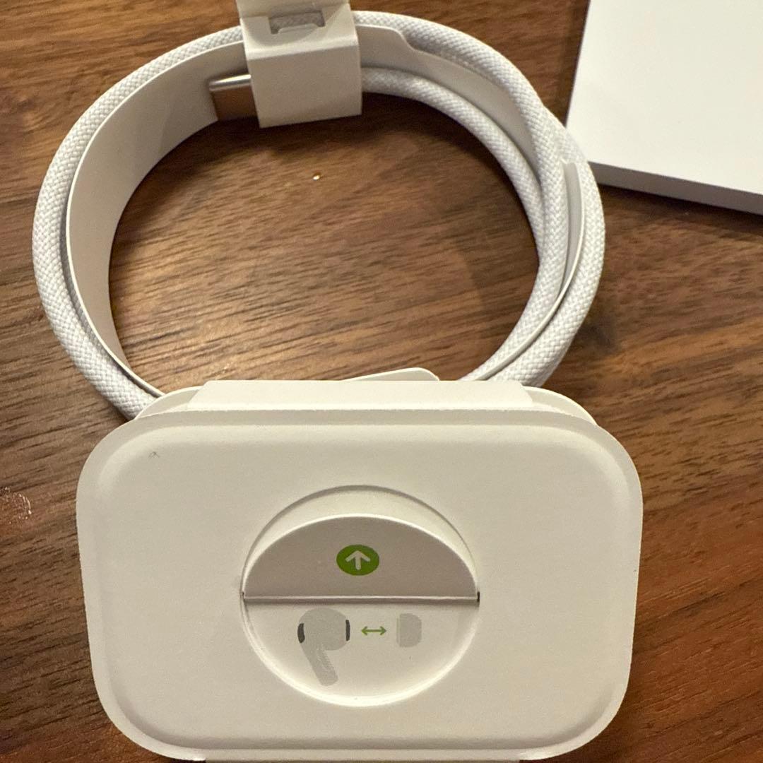 【美品】AirPodsPro第2世代 ノイズキャンセリング・動作良好✨ 即日発送