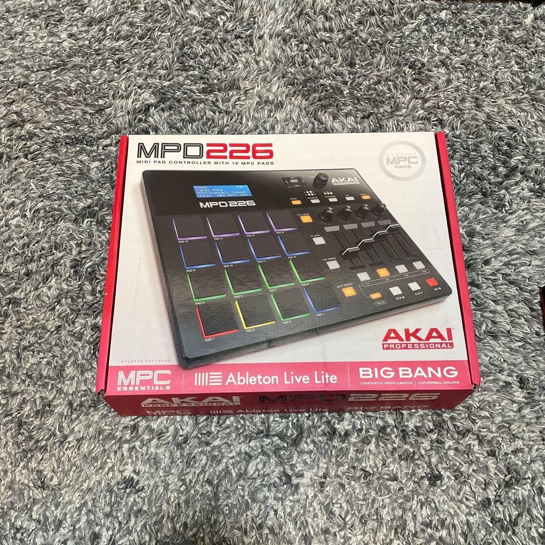 DJ機材 Akai Professional MPD226