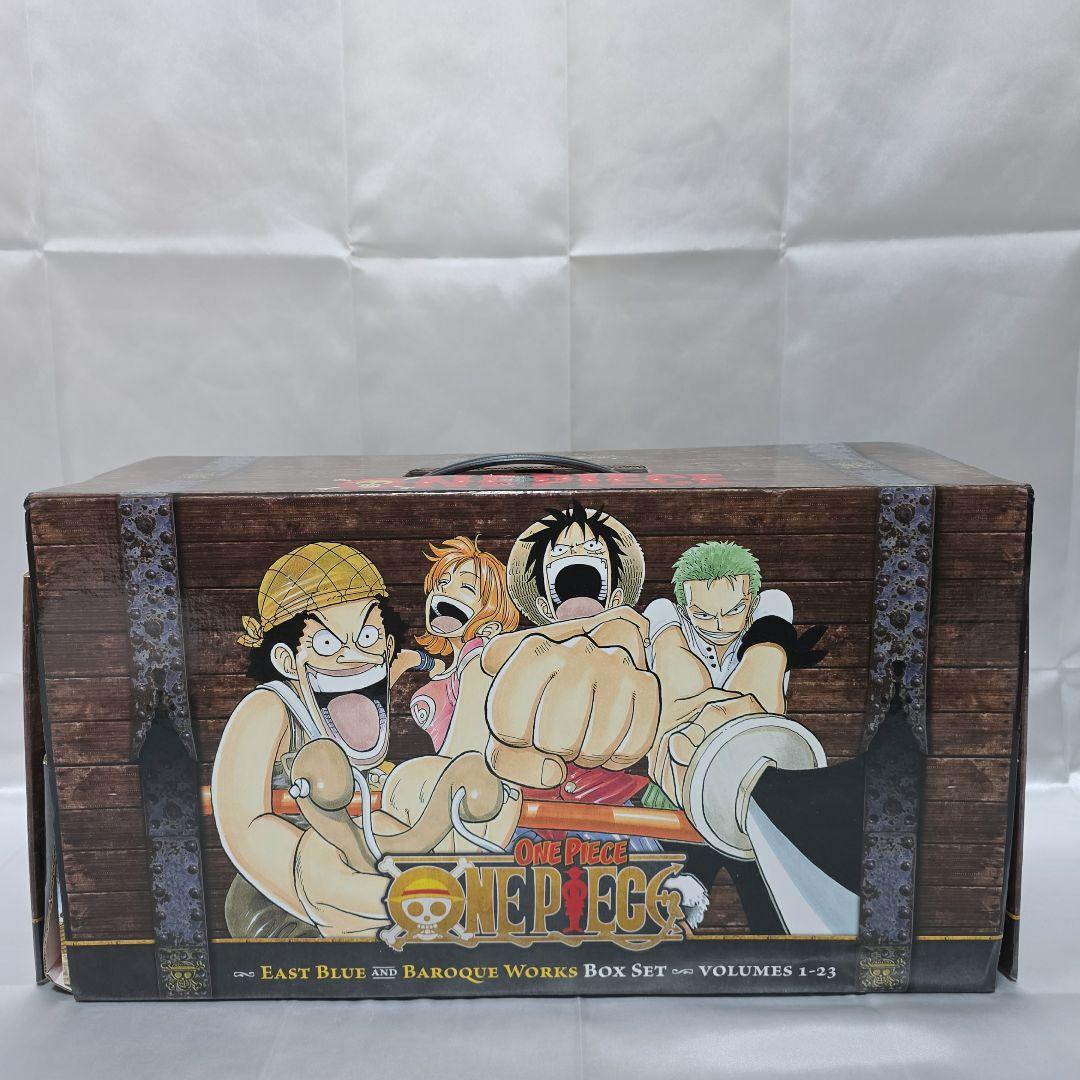 ONEPIECE 英語版 1-23巻 BOX SET 1/E01