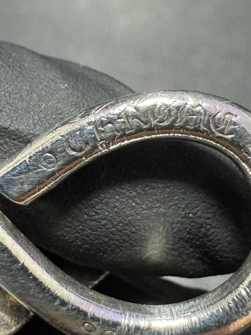 【インボイス無修正原本】クロムハーツ ウォレットチェーン クラシック ショート