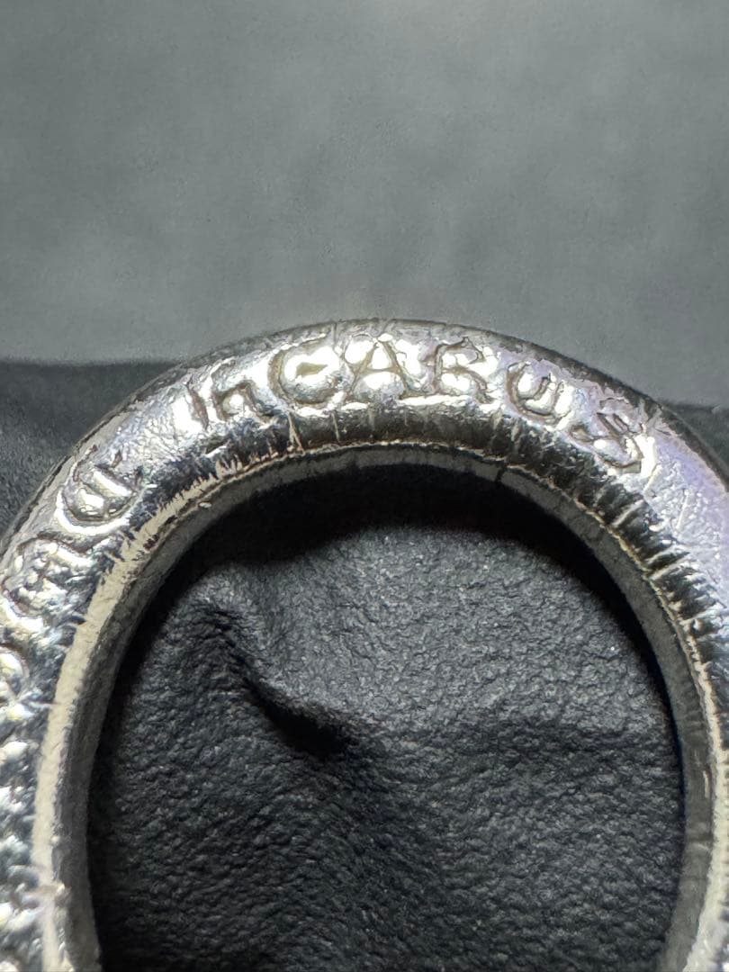 【インボイス無修正原本】クロムハーツ ウォレットチェーン クラシック ショート