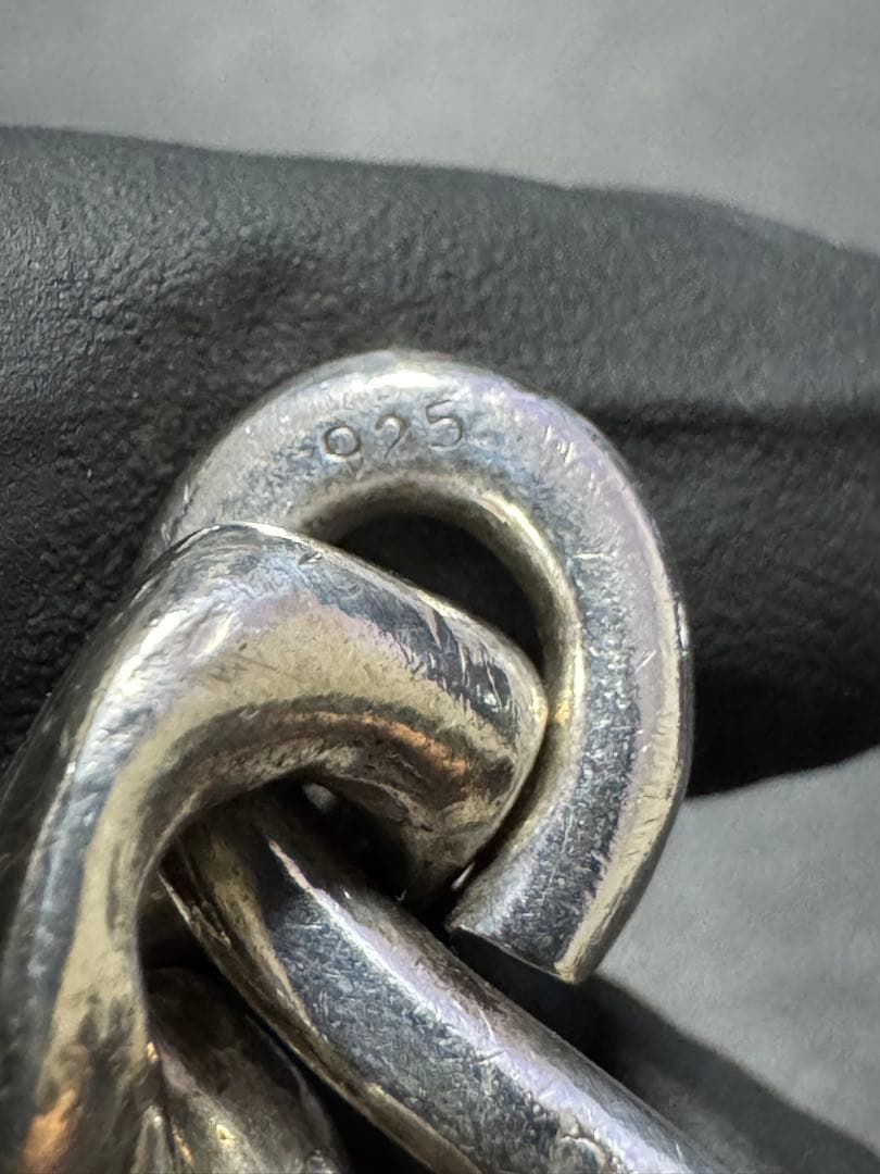 【インボイス無修正原本】クロムハーツ ウォレットチェーン クラシック ショート