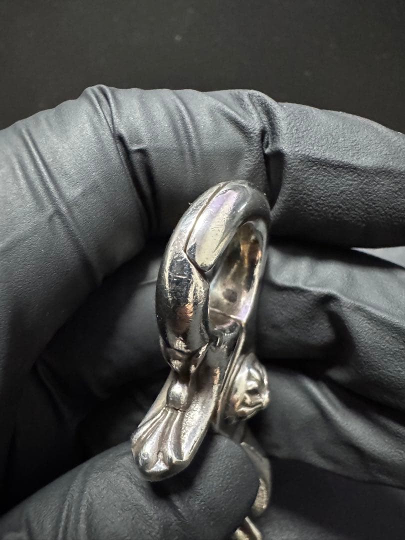 【インボイス無修正原本】クロムハーツ ウォレットチェーン クラシック ショート