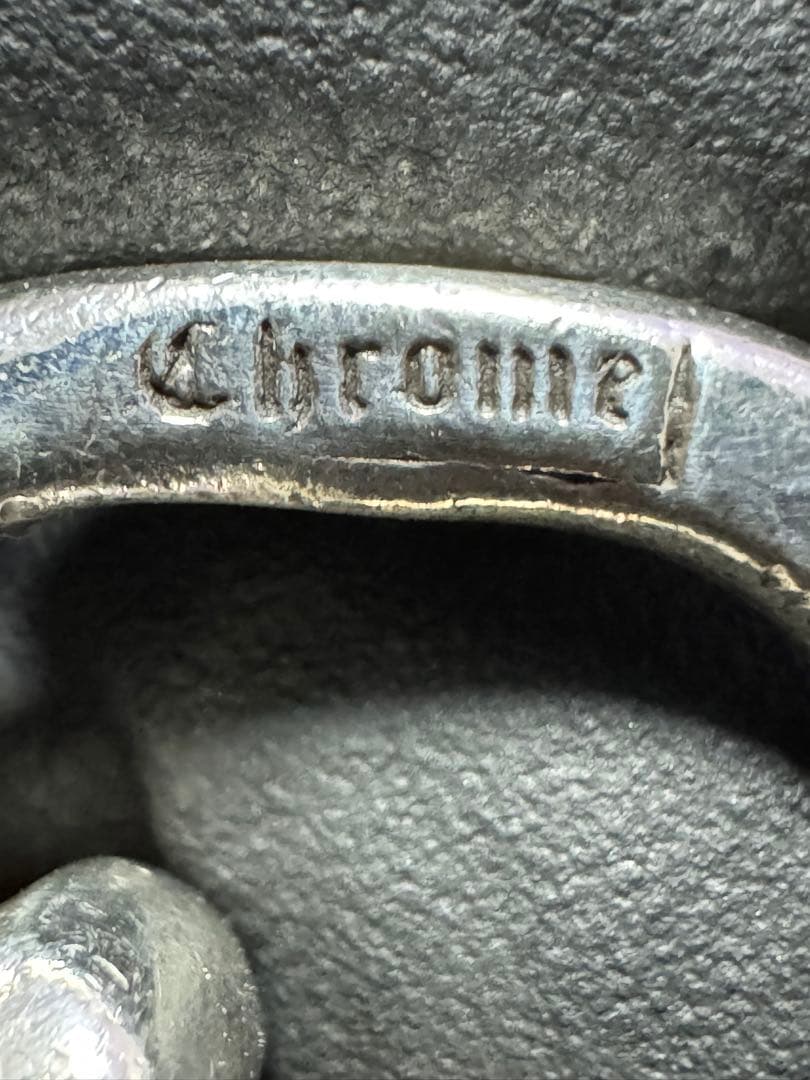 【インボイス無修正原本】クロムハーツ ウォレットチェーン クラシック ショート