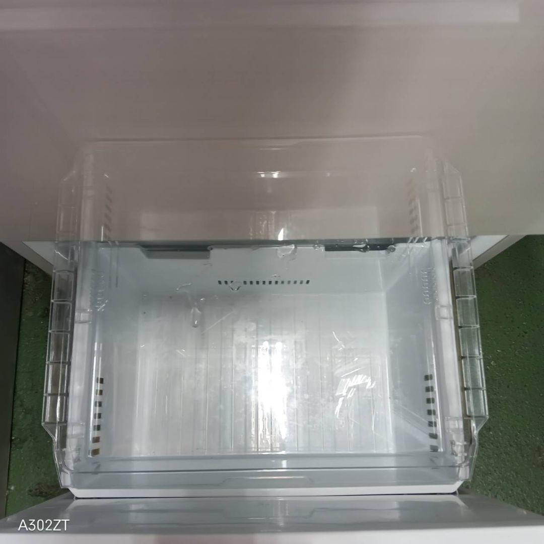 445 関東配送　大型冷蔵庫　300L〜400L　自動製氷機付　右開き　極美品