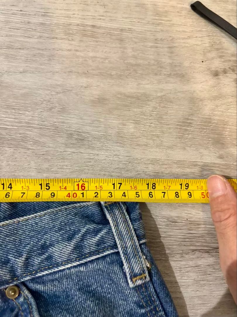 362 Carhartt デニムダブルニー ペインター