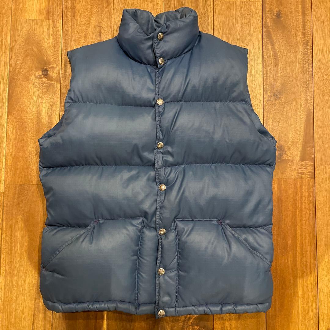 古*キ様 THE NORTH FACE 70s 茶タグ　ノースフェイス　ダウンベ