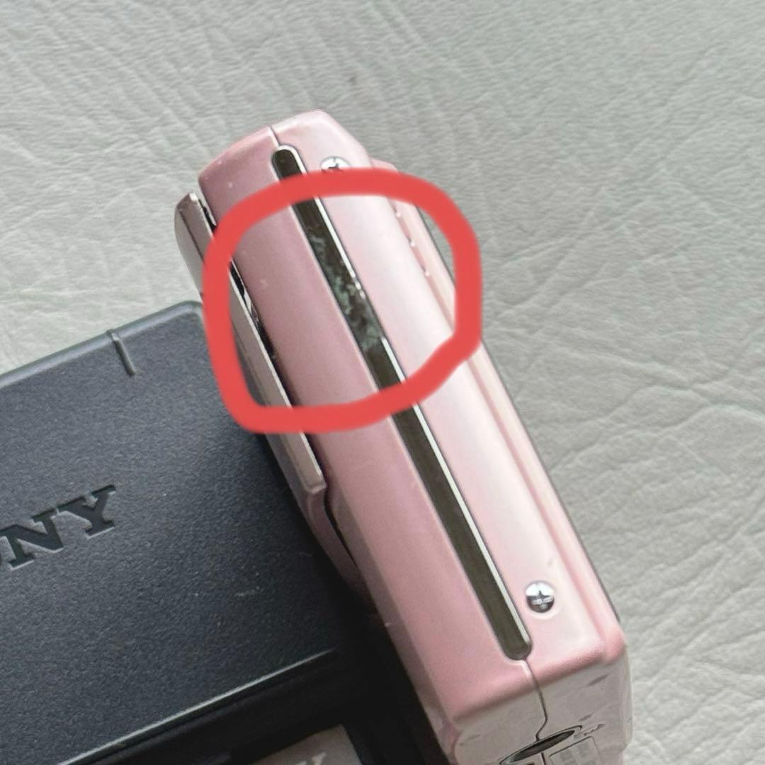 SONY ソニー サイバーショットDSC-T10 ピンク デジタルカメラ