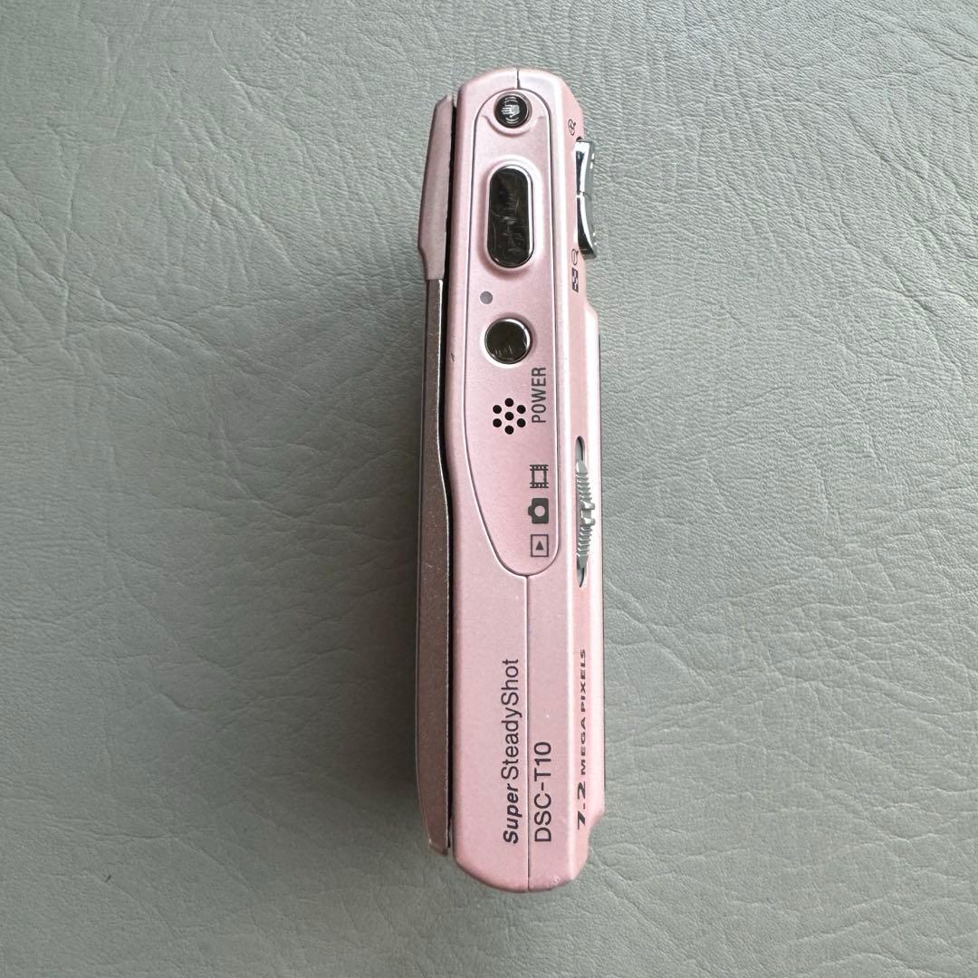 SONY ソニー サイバーショットDSC-T10 ピンク デジタルカメラ