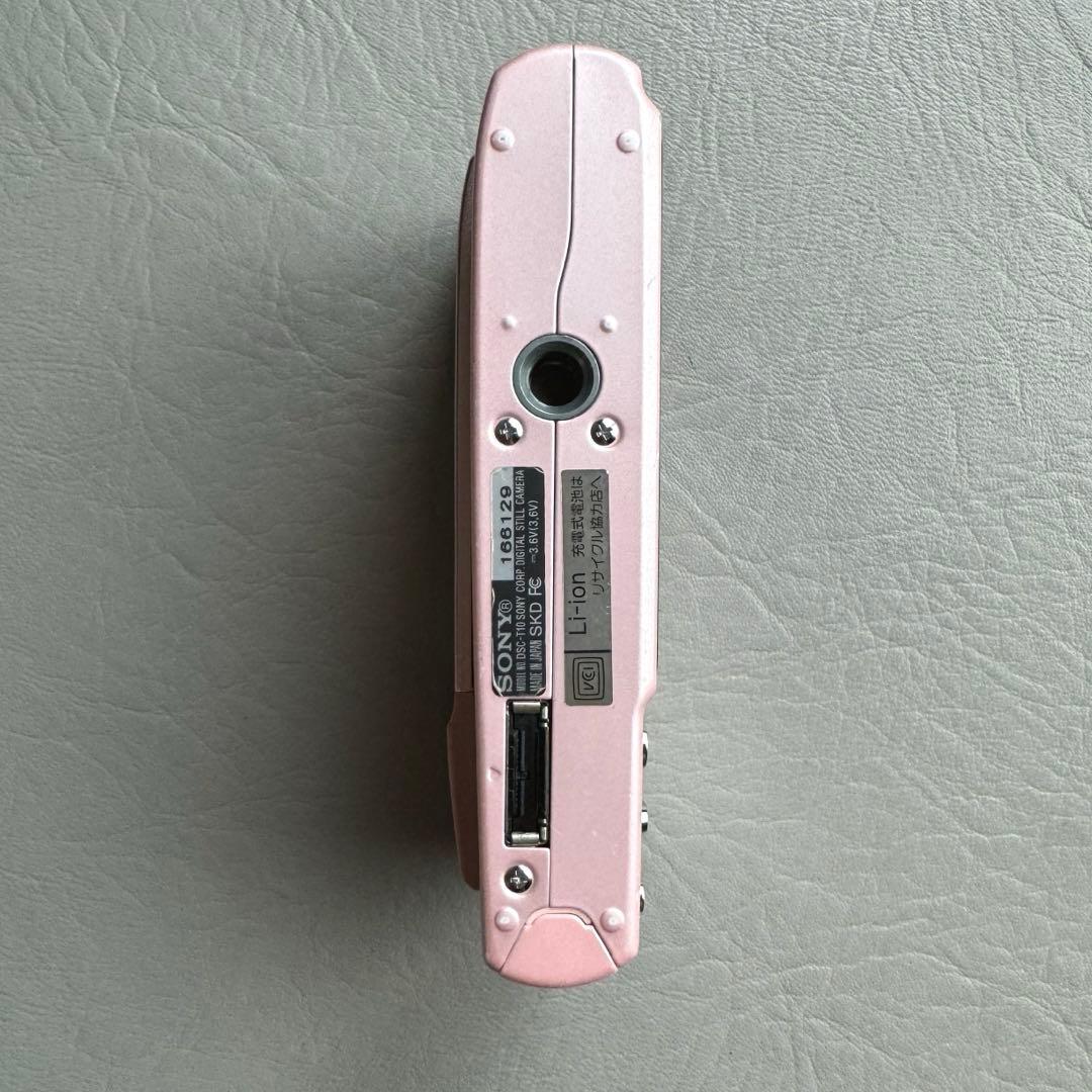 SONY ソニー サイバーショットDSC-T10 ピンク デジタルカメラ