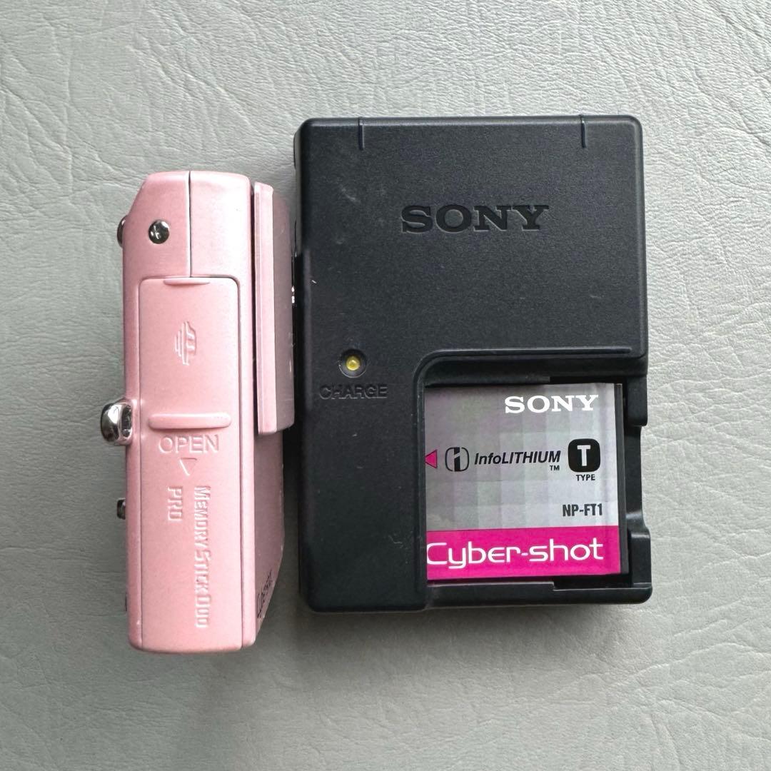 SONY ソニー サイバーショットDSC-T10 ピンク デジタルカメラ