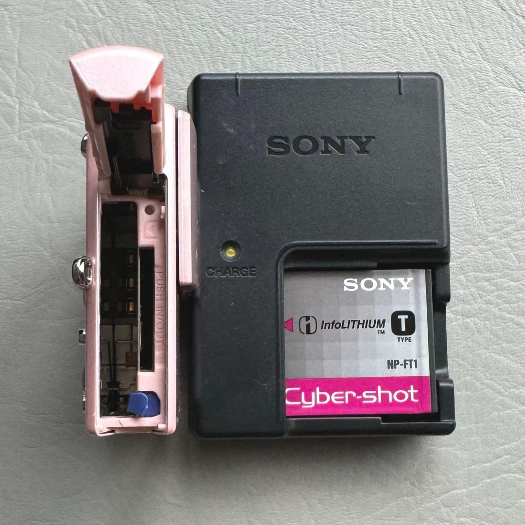 SONY ソニー サイバーショットDSC-T10 ピンク デジタルカメラ