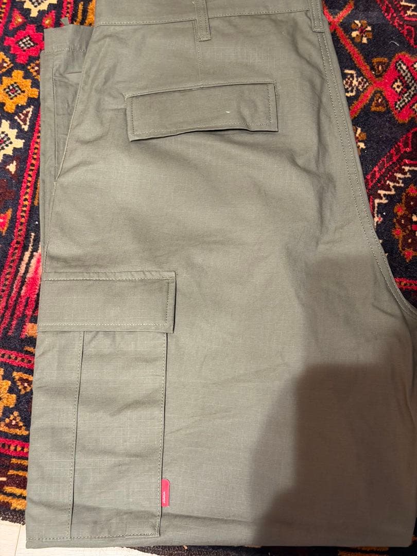 WTAPS 04 size カーキ パンツ カーゴパンツ