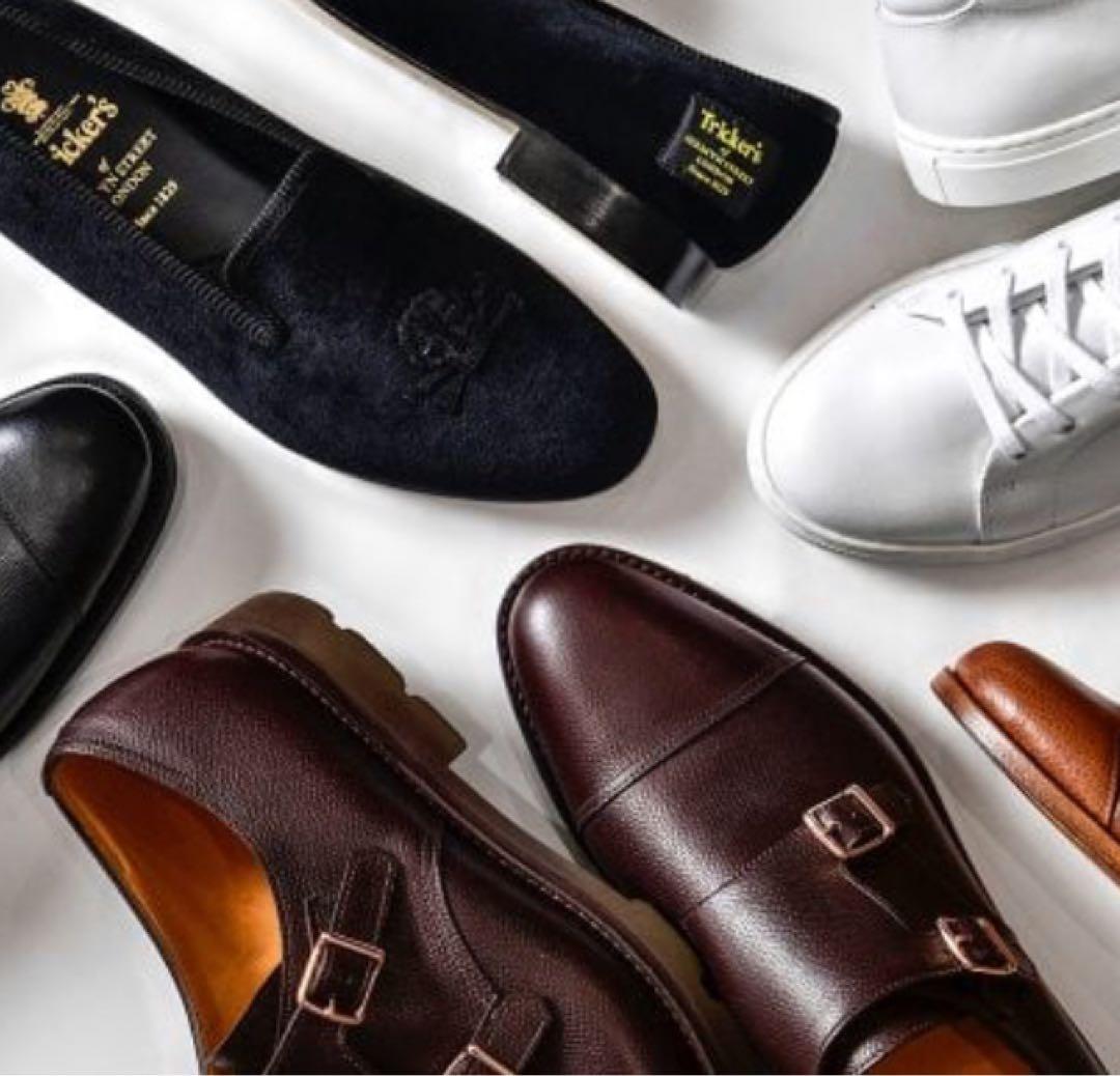 阪急メンズ東京別注　JOHN LOBB ウィリアム　クシュベルカーフ　7.5