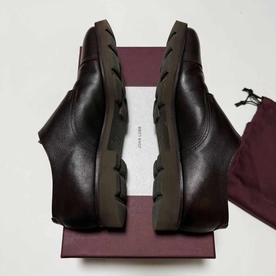 阪急メンズ東京別注　JOHN LOBB ウィリアム　クシュベルカーフ　7.5