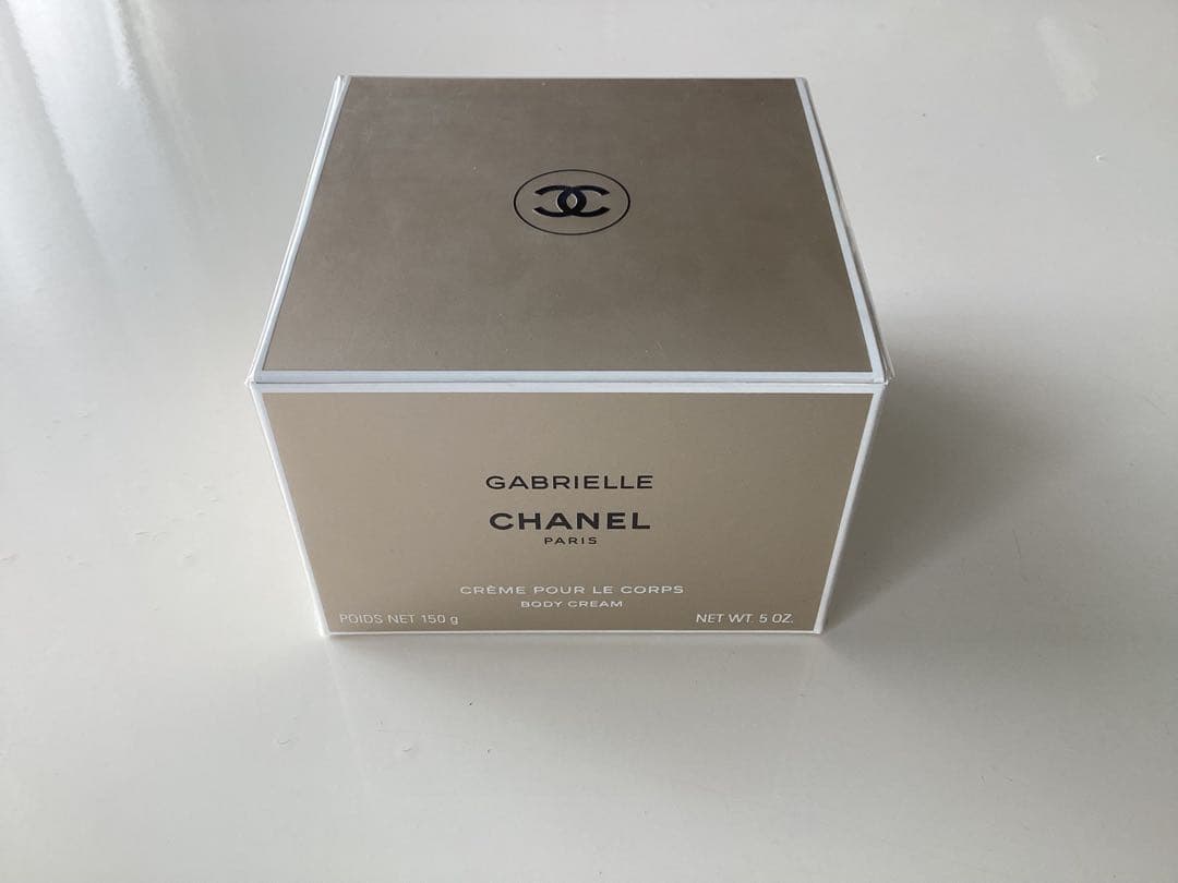 r　　　　【新品未使用】CHANEL GABRIELLE ボディクリーム