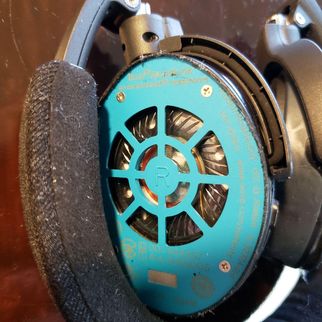 BOSE ワイヤレスヘッドホン