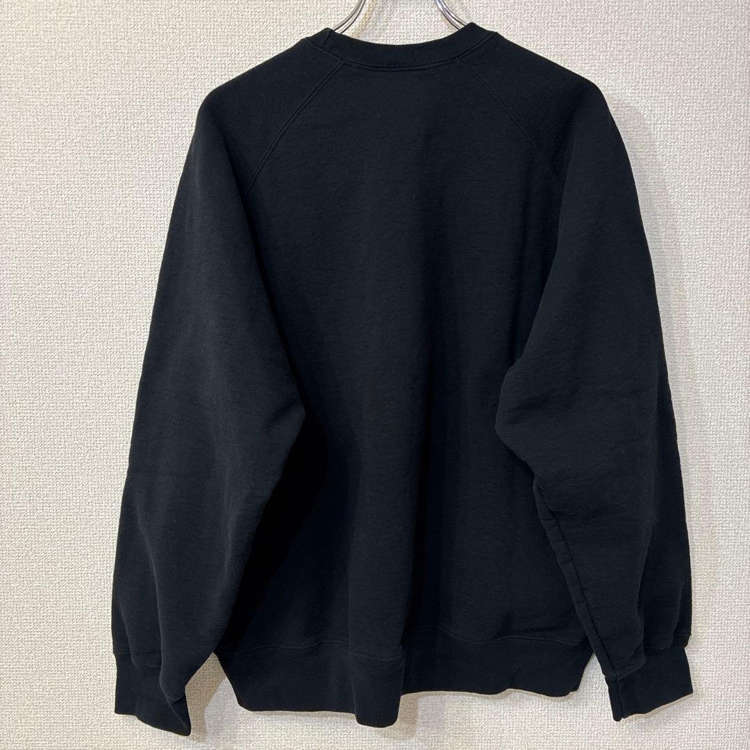 トップス Supreme Small Box Raglan Crewneck black