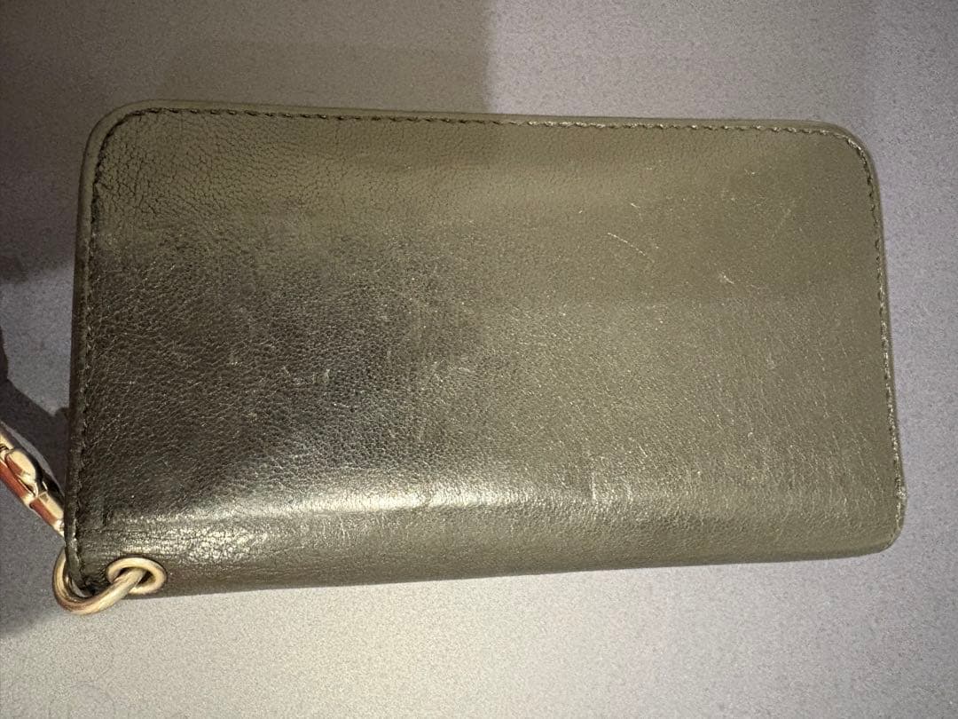 SAINT LAURENT サンローラン 　トラッカーウォレット　チェーン