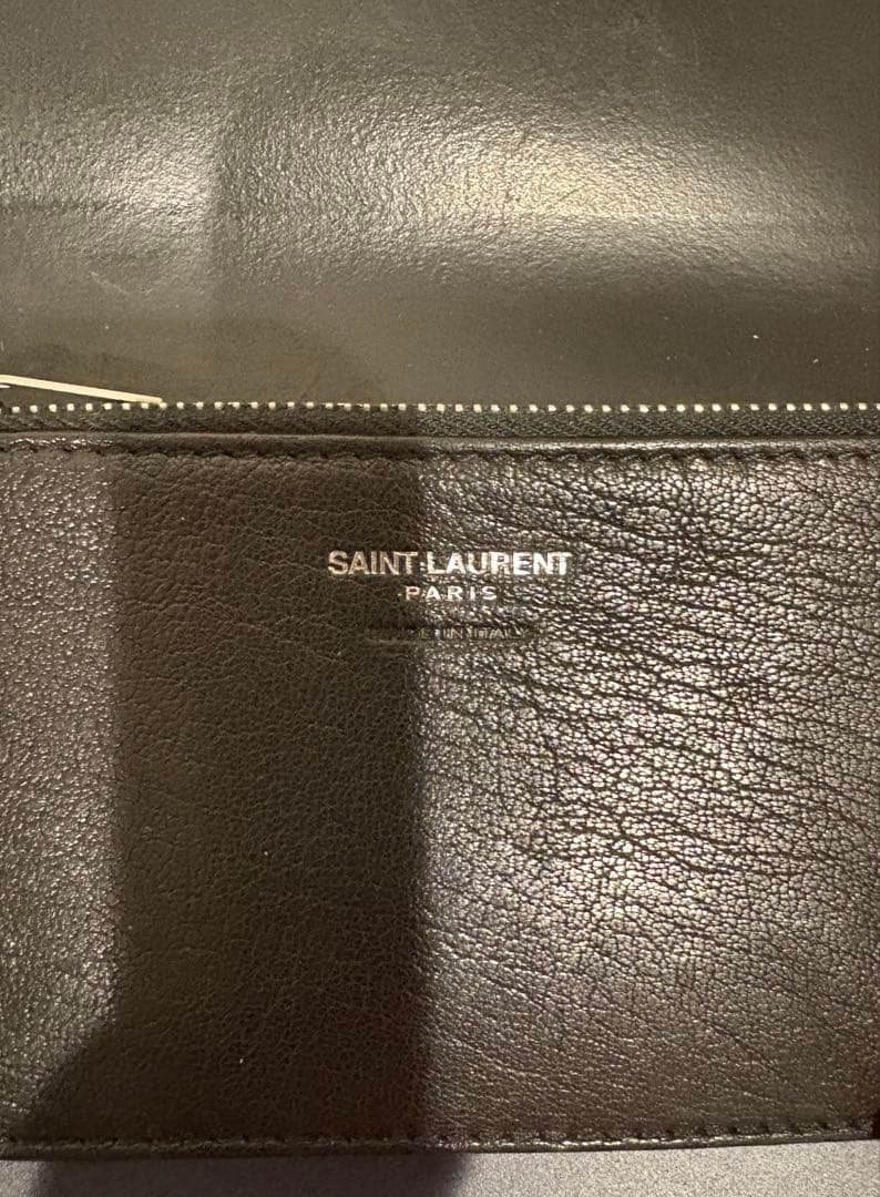 SAINT LAURENT サンローラン 　トラッカーウォレット　チェーン