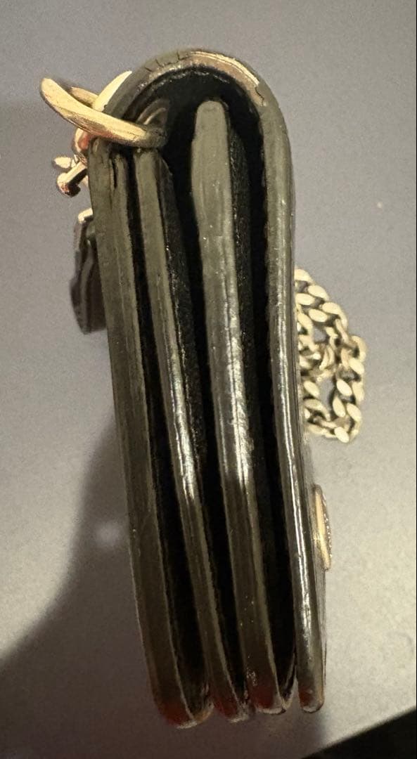 SAINT LAURENT サンローラン 　トラッカーウォレット　チェーン