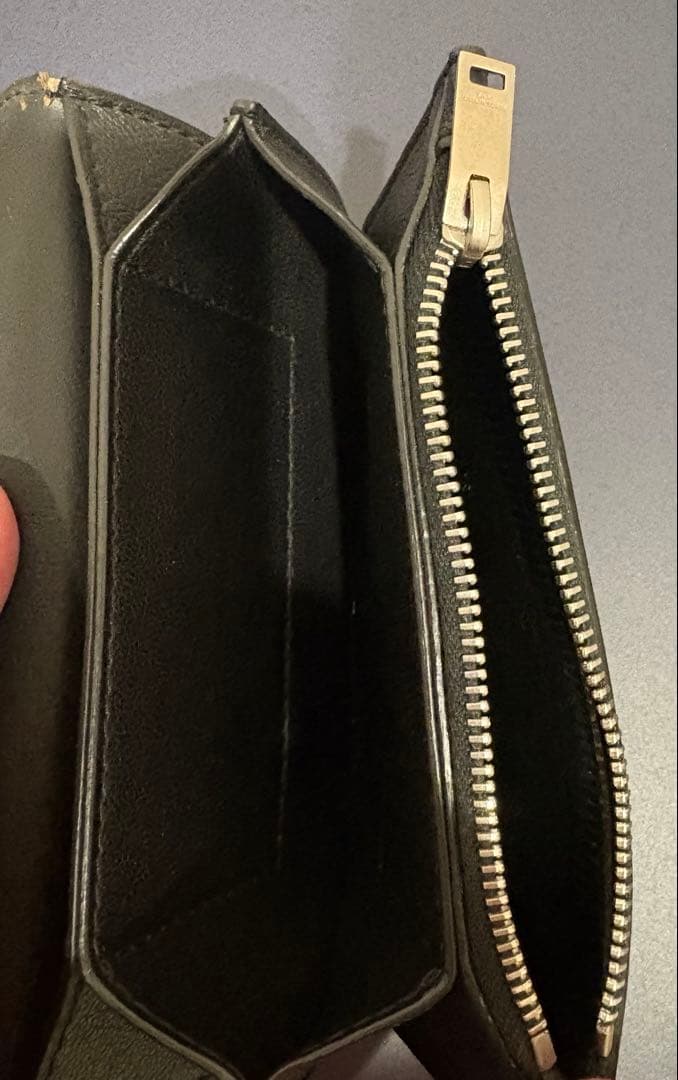 SAINT LAURENT サンローラン 　トラッカーウォレット　チェーン