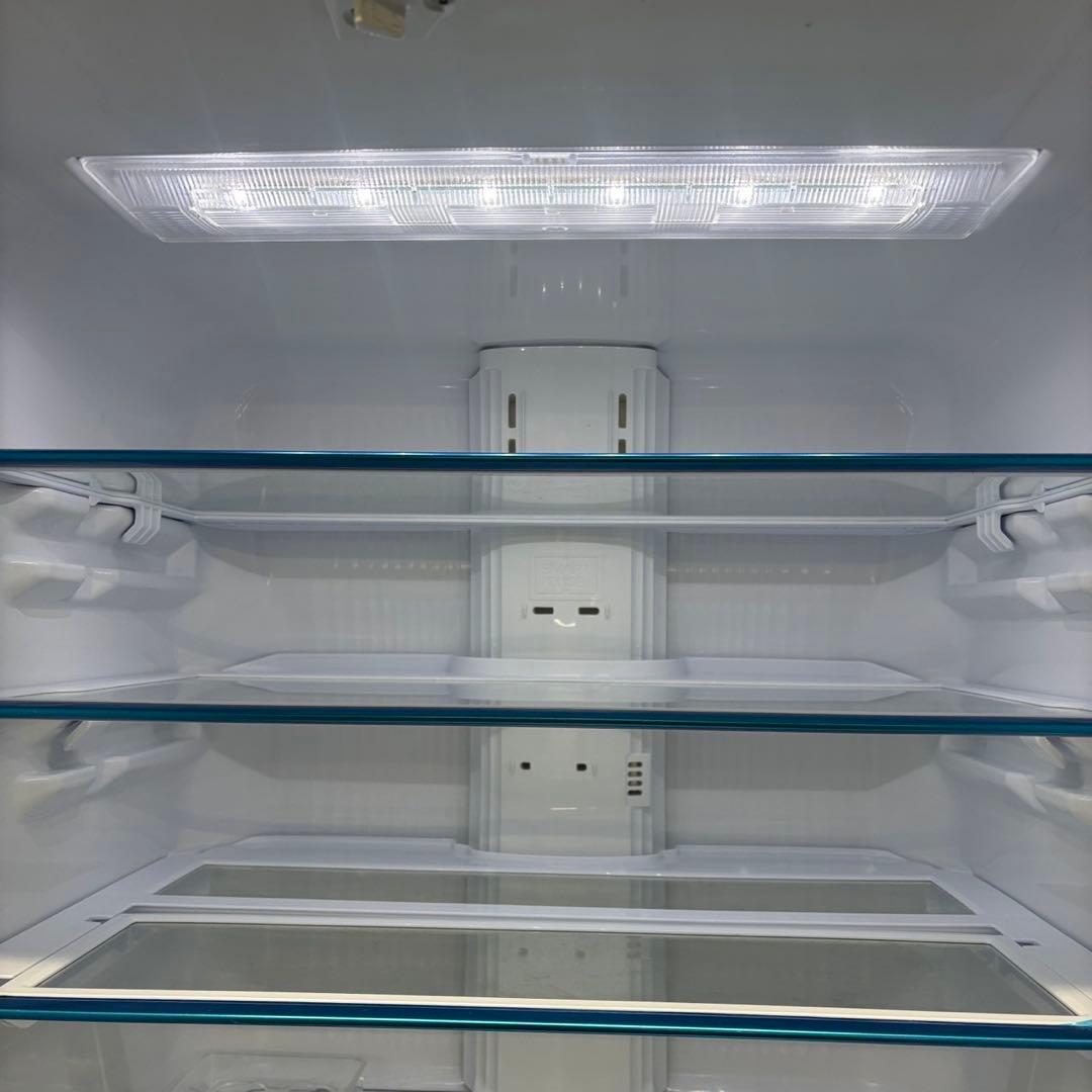 48　三菱　冷蔵庫　400L級　大型　フレンチドア　白　綺麗　設置無料　安い‼️