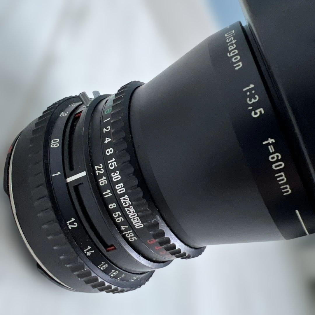 パ*ダ様 Hasselblad Distagon T* C 60mm F3.5