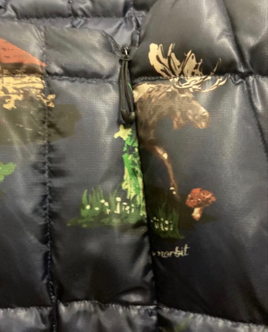 norbit Side Slit Down Jacket ダウン　ナンガ