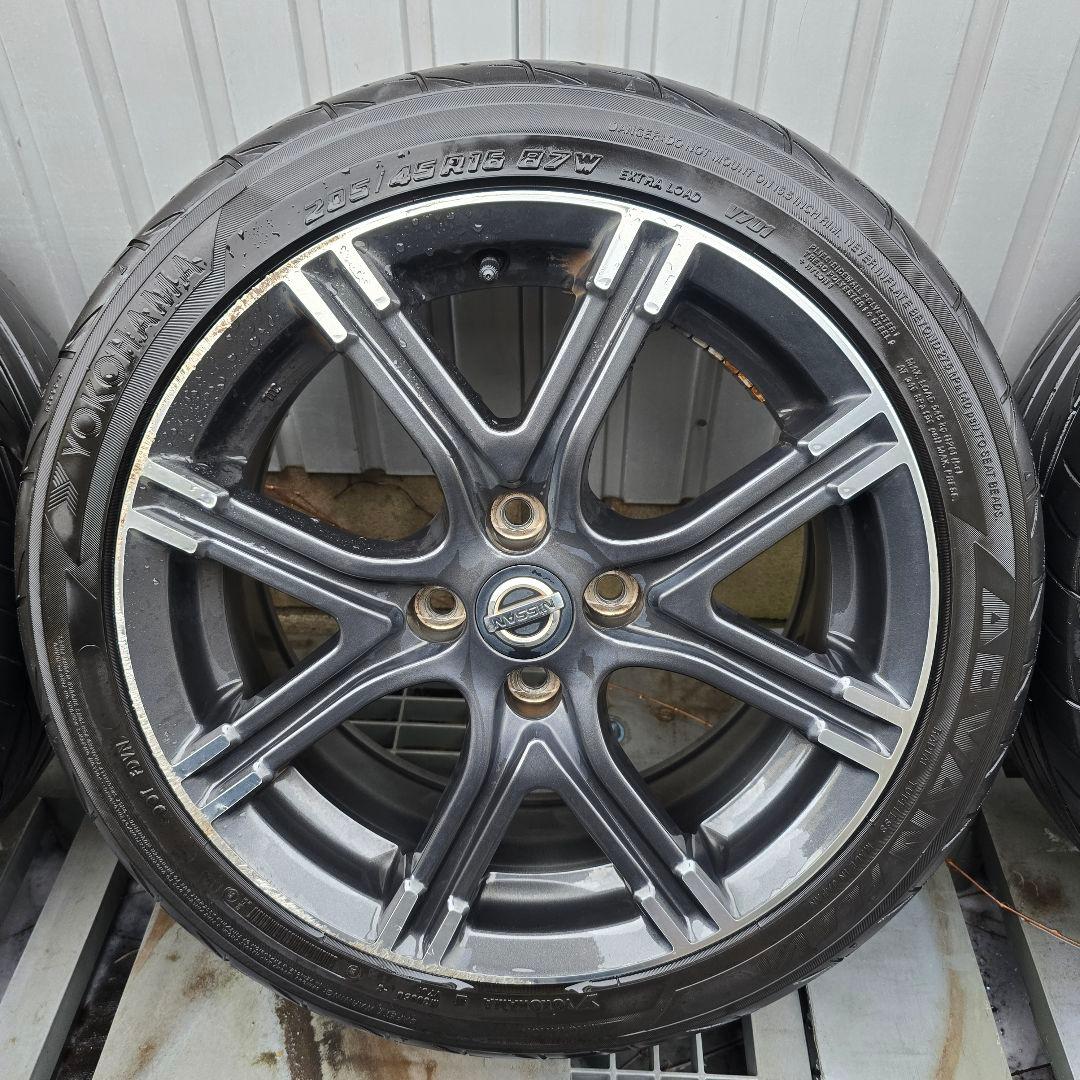 nabezo23様 マーチ ホイール④