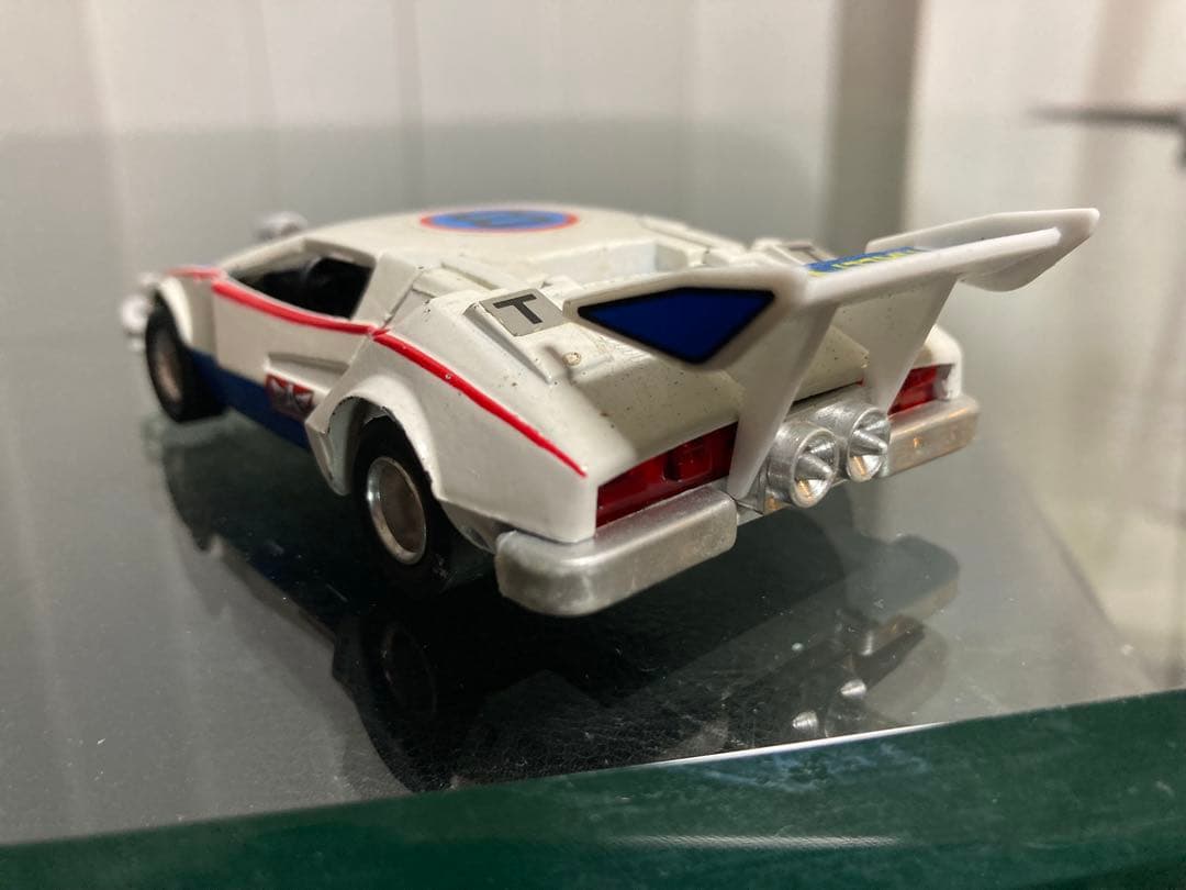 h*6様 当時物　ポピニカ　グランプリの鷹　カトリ　スーパーロマン　ラリーver