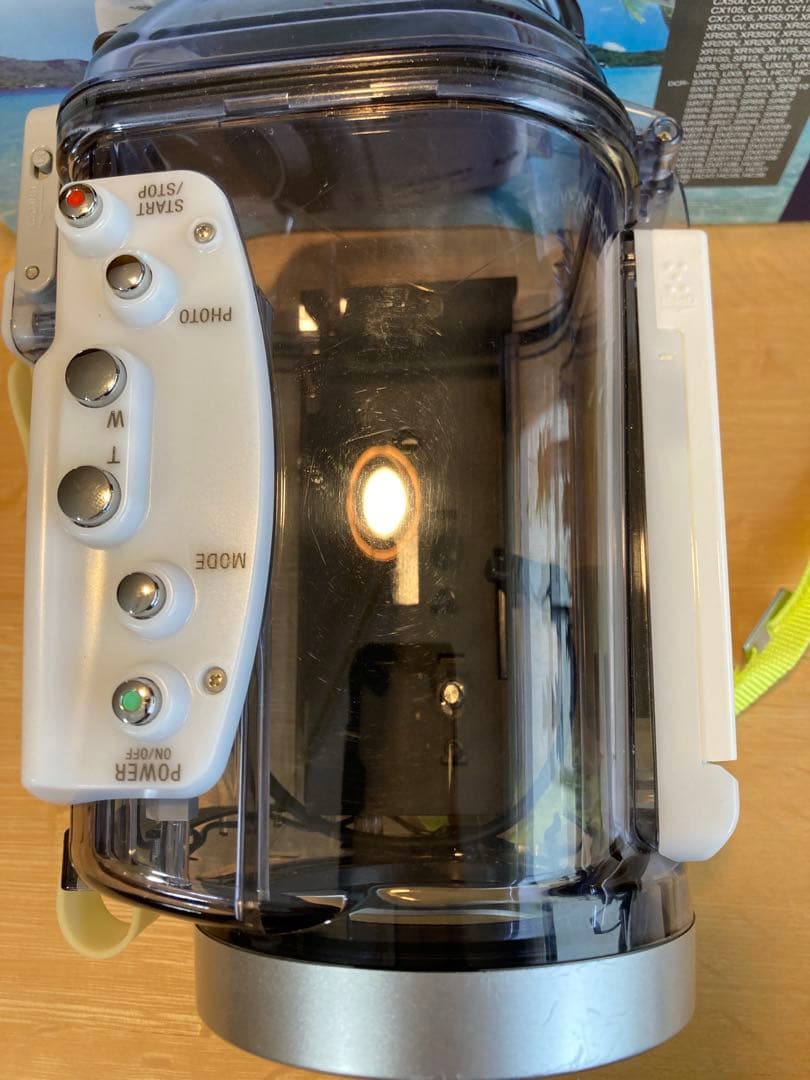 専用　SONY HDR-CX560Vと専用ポーチ、SPK-HCGスポーツパック