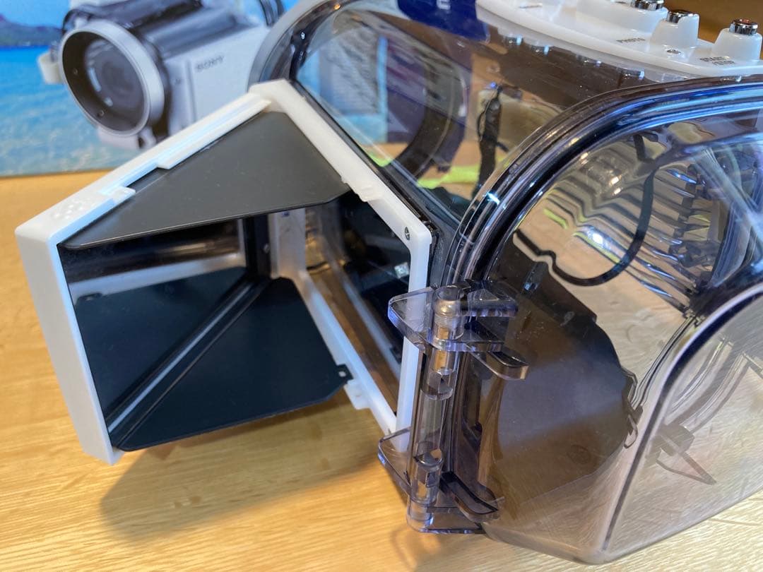 専用　SONY HDR-CX560Vと専用ポーチ、SPK-HCGスポーツパック