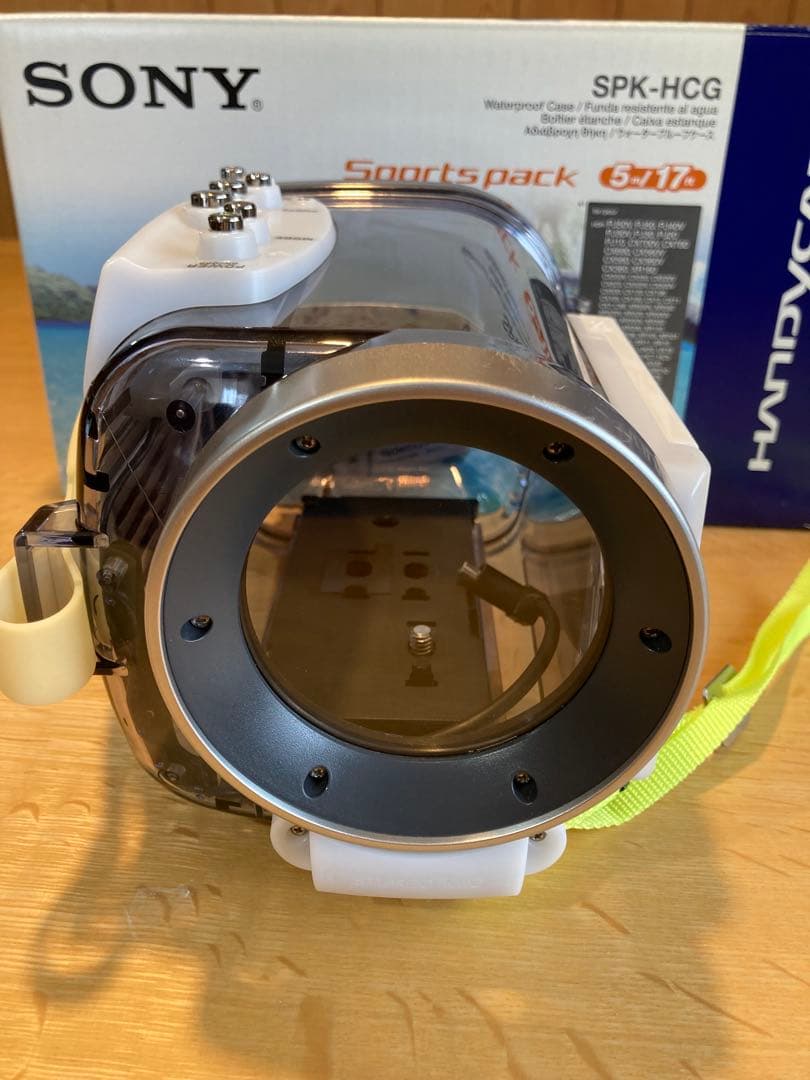 専用　SONY HDR-CX560Vと専用ポーチ、SPK-HCGスポーツパック