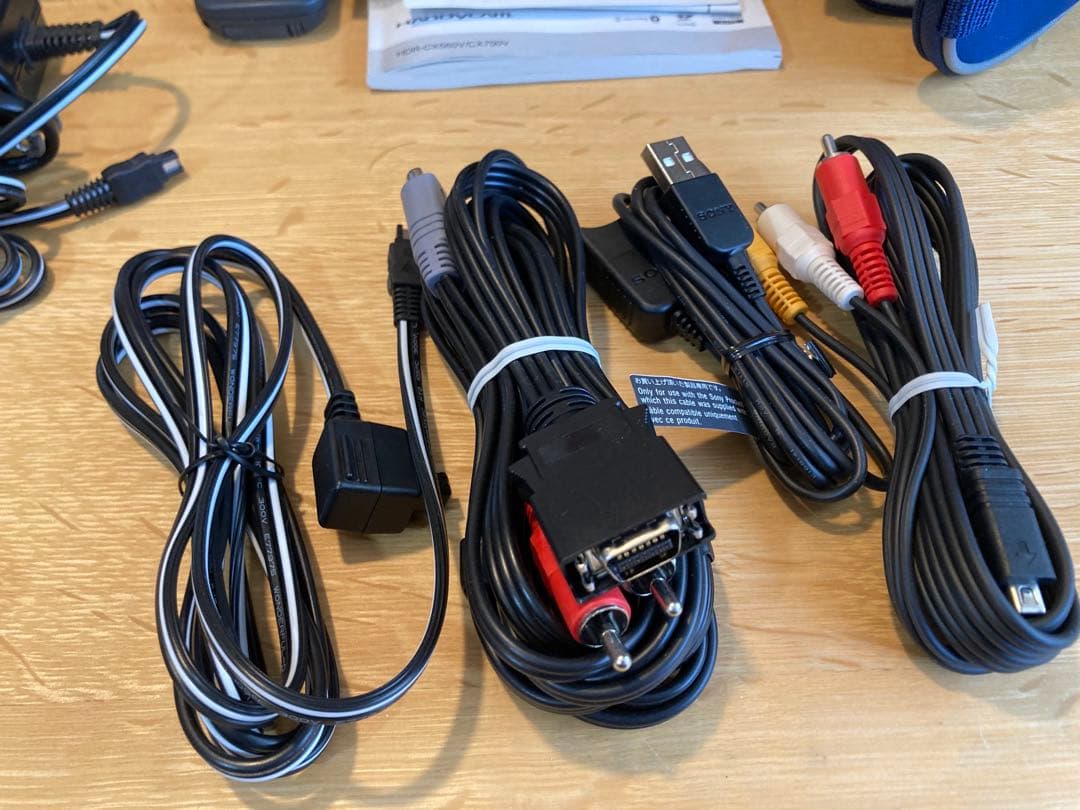 専用　SONY HDR-CX560Vと専用ポーチ、SPK-HCGスポーツパック