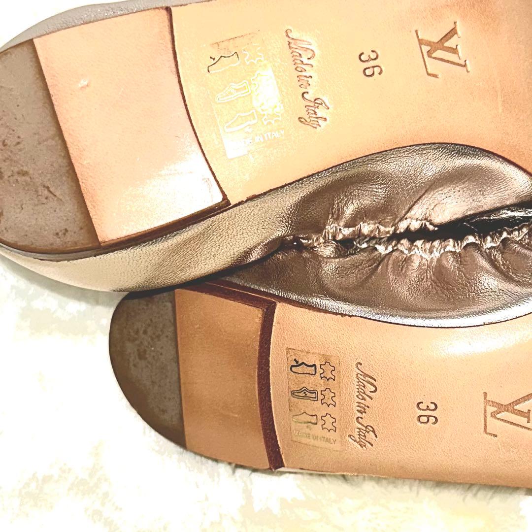 新品 Louis Vuittonフラットシューズ 36