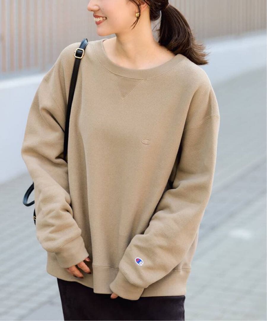 FRAMeWORK Champion別注製品REVERSE WEAVEポケット