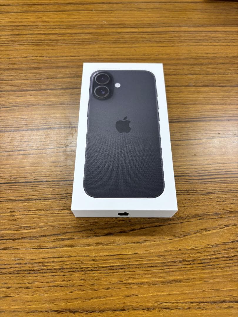 iPhone16 256GB ブラック SIMフリー　新品未開封
