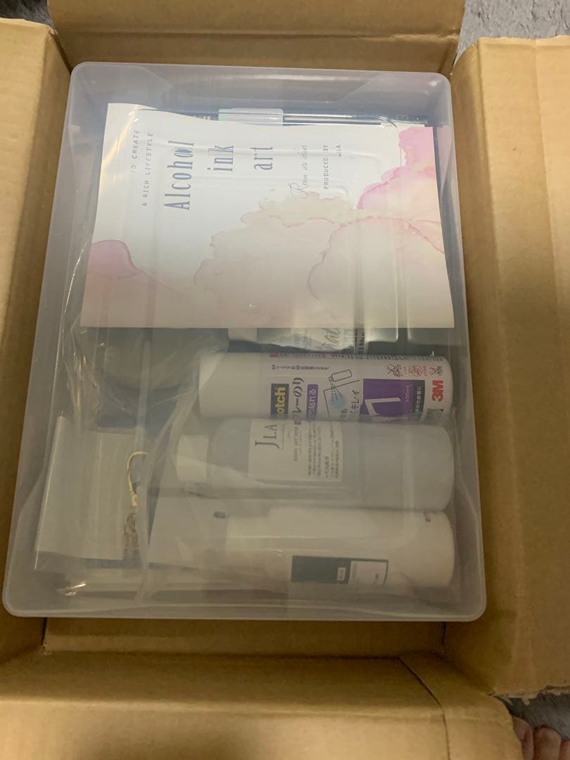 アルコールインクアート　まとめ売り